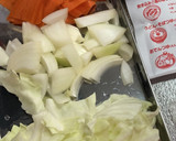 冷凍うどんでもちもち焼うどん作り方2写真