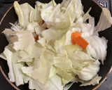 冷凍うどんでもちもち焼うどん作り方6写真