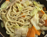 冷凍うどんでもちもち焼うどん作り方8写真