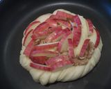 フライパンで焼くタルトタタン風おやつパン作り方15写真