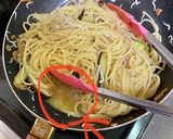 本格的･茄子としらすのペペロンチーノ作り方10写真
