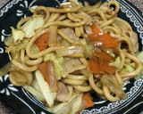 冷凍うどんでもちもち焼うどん作り方11写真
