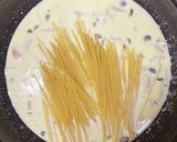 お鍋ひとつで♡明太子スパゲティグラタン作り方6写真