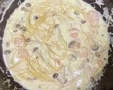 お鍋ひとつで♡明太子スパゲティグラタン作り方7写真