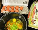 炊飯器でだし巻き卵♡ 卵消費・冷凍可能◎作り方1写真