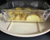 《ヴィーガン》揚げない皮付きポテトフライ作り方4写真