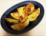 《ヴィーガン》揚げない皮付きポテトフライ作り方7写真