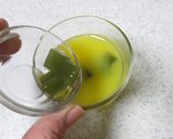 わらび餅とろとろオレンジソース作り方4写真
