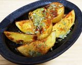 《ヴィーガン》揚げない皮付きポテトフライ作り方8写真