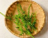 紫蘇の穂の佃煮作り方1写真