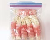 【下味冷凍】えのきの豚肉巻き作り方2写真