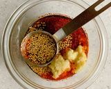 大葉のキムチ作り方4写真