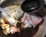 逸品！マトウダイの無水煮付け♪作り方5写真