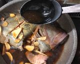 逸品！マトウダイの無水煮付け♪作り方6写真