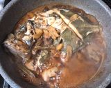 逸品！マトウダイの無水煮付け♪作り方7写真