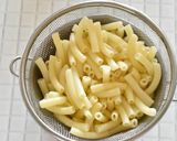ごちそうマカロニサラダ【作り置き】作り方1写真
