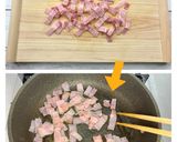 ＊ブロッコリーとベーコンの旨たま炒め＊作り方5写真