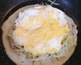 フライパンひとつ広島お好み焼き（呉焼き）作り方9写真