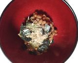激簡単納豆茶漬け作り方1写真