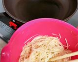 カリッと旨☆細切りポテトのぺったんこ焼き作り方5写真