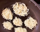 カリッと旨☆細切りポテトのぺったんこ焼き作り方6写真