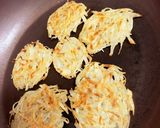 カリッと旨☆細切りポテトのぺったんこ焼き作り方8写真