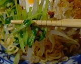 チョイ辛味噌ラーメン作り方4写真
