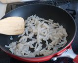 《蒸し炒め野菜》で時短、ひじき煮作り方4写真