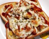 じゃが芋とひき肉のオムレツ作り方11写真