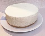 牛乳パックの型で美味しいレアチーズケーキ作り方33写真