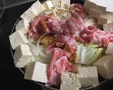 【我が家流】キムチは煮込まない！キムチ鍋作り方3写真