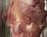 あらためてのチキンの燻製！作り方2写真