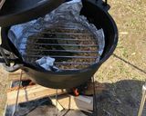 あらためてのチキンの燻製！作り方4写真