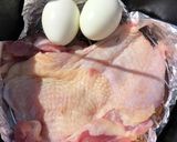 あらためてのチキンの燻製！作り方5写真