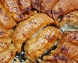 ◎失敗しない◎揚げ焼き餃子◎バリバリ◎作り方7写真