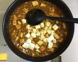 簡単ヘルシー豆腐カレー(マーボーカレー)作り方5写真