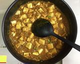 簡単ヘルシー豆腐カレー(マーボーカレー)作り方6写真