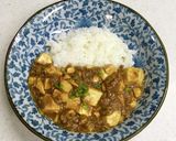 簡単ヘルシー豆腐カレー(マーボーカレー)作り方7写真