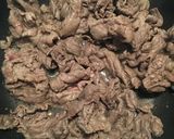スピードメニュー☆牛肉のおろし和え作り方3写真