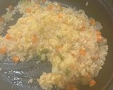 レバー粉末と野菜のトマトリゾット　離乳食作り方5写真