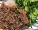 スピードメニュー☆牛肉のおろし和え作り方5写真