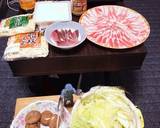 白菜たっぷりの豚しゃぶ鍋作り方1写真