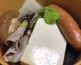 白菜たっぷりの豚しゃぶ鍋作り方3写真