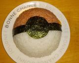 簡単♪ポケモンボール隠しオムライス作り方9写真