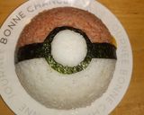 簡単♪ポケモンボール隠しオムライス作り方10写真