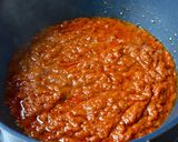 大根おろしと鰹節の和風キーマカレー作り方2写真