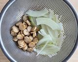 菊芋・午房・切り干し大根でイヌリン味噌汁作り方3写真