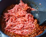 大根おろしと鰹節の和風キーマカレー作り方5写真