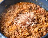 大根おろしと鰹節の和風キーマカレー作り方7写真