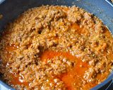 大根おろしと鰹節の和風キーマカレー作り方8写真
